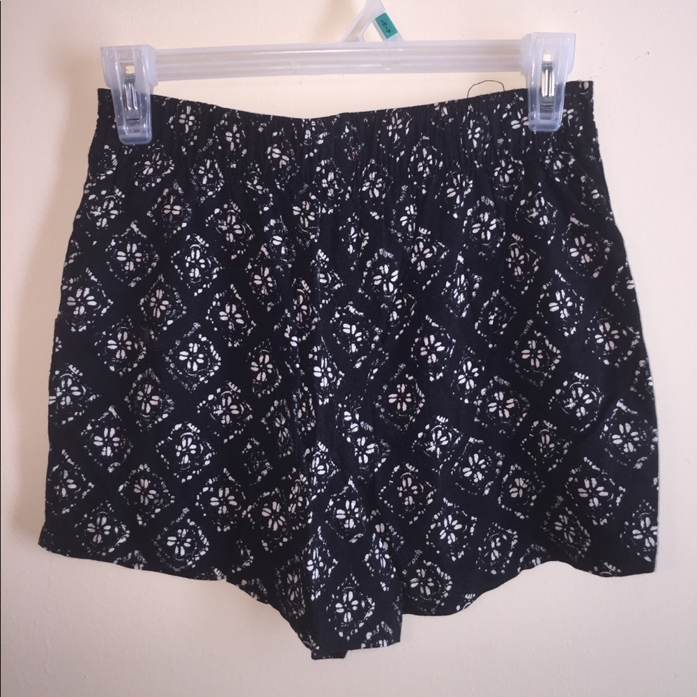 Black shorts